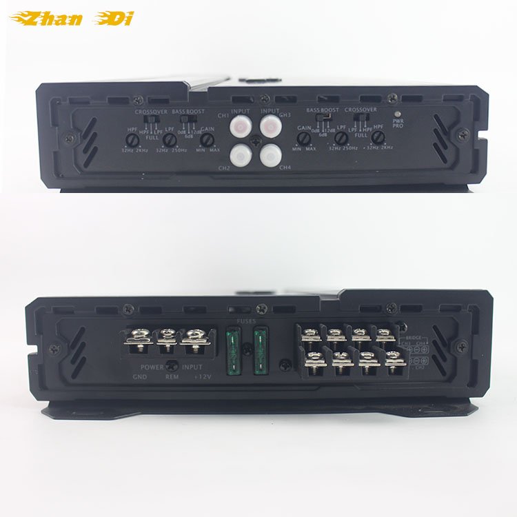 High-quality 4 Channel Car Power Amplifier 12V 85W Sound Quality Subwoofer Amplifier Car Audio