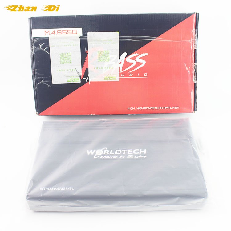 High-quality 4 Channel Car Power Amplifier 12V 85W Sound Quality Subwoofer Amplifier Car Audio