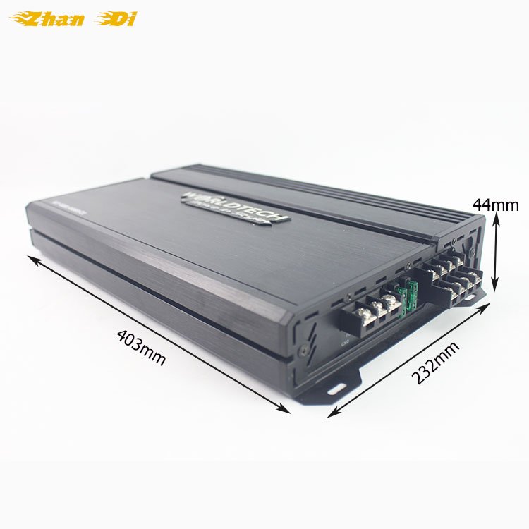High-quality 4 Channel Car Power Amplifier 12V 85W Sound Quality Subwoofer Amplifier Car Audio