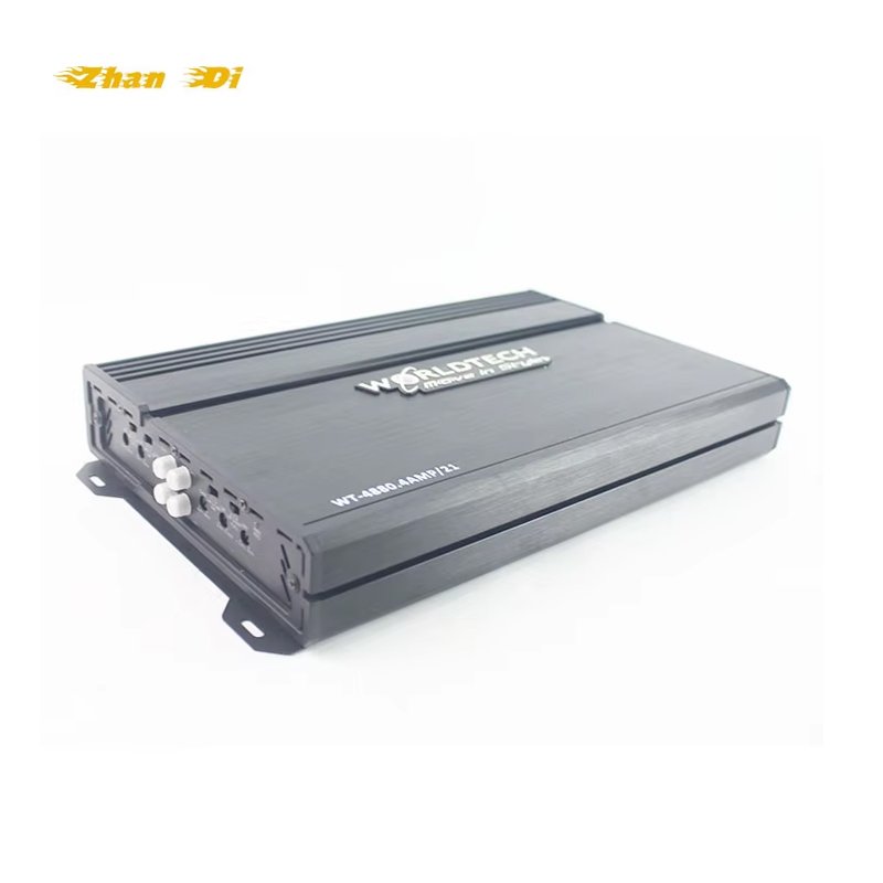 High-quality 4 Channel Car Power Amplifier 12V 85W Sound Quality Subwoofer Amplifier Car Audio