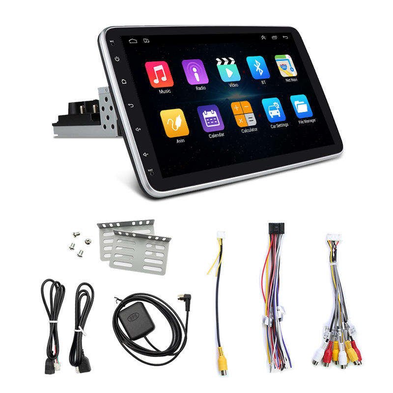 Ts7 Chip Touch Screen 10 Inch GPS Navigation Android Car Radio Video MP5 Car Player