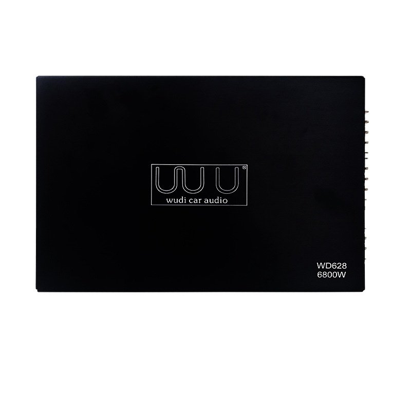 WD628 car power amplifier 4-channel high-power car car audio modification power amplifier