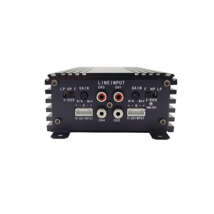 High Quality Car Speaker Audio 4 Channel Full Range Class D Amplifier 60.4BE-2 Car Subwoofer System