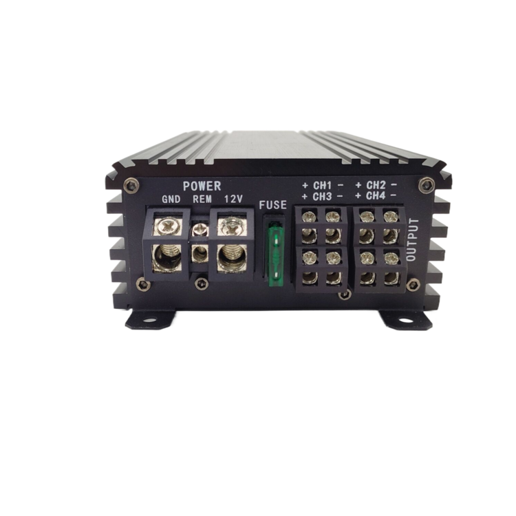 High Quality Car Speaker Audio 4 Channel Full Range Class D Amplifier 60.4BE-2 Car Subwoofer System