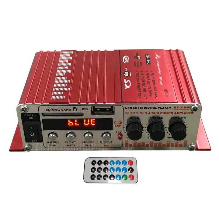 China bluetooth Amplifyer 30w 12v Audio Amplifier Mini Car bluetooth Amplifier Speakers Stereo