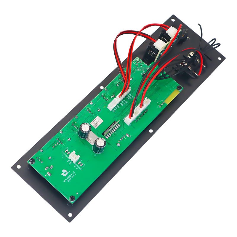 VIRE Outdoor Portable Bluetooth 12V/24V Lithium Battery Digital Power Amplifier Board 70W Mono Channel Receivers Amplifiers