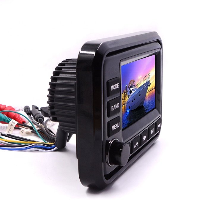 Professional 20 Years of Production IP66 Level Marine Audio System with 5" TFT Touch Screen H-303A