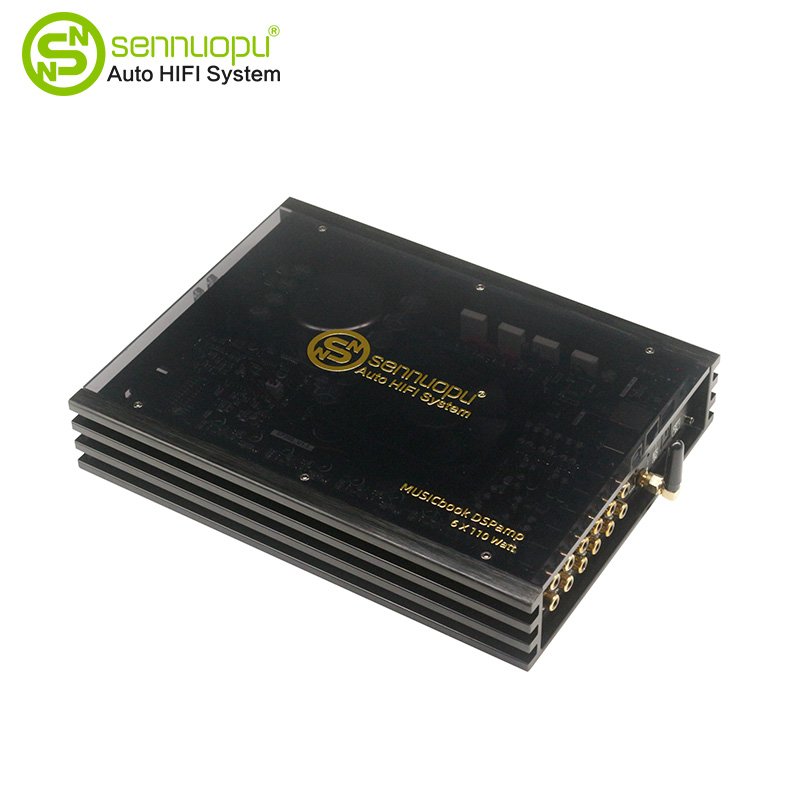 Sennuopu OEM Dsp Processor Car Audio 6 Ch Amp Processor 8 Channels Dsp Car Stereo Amplifiers