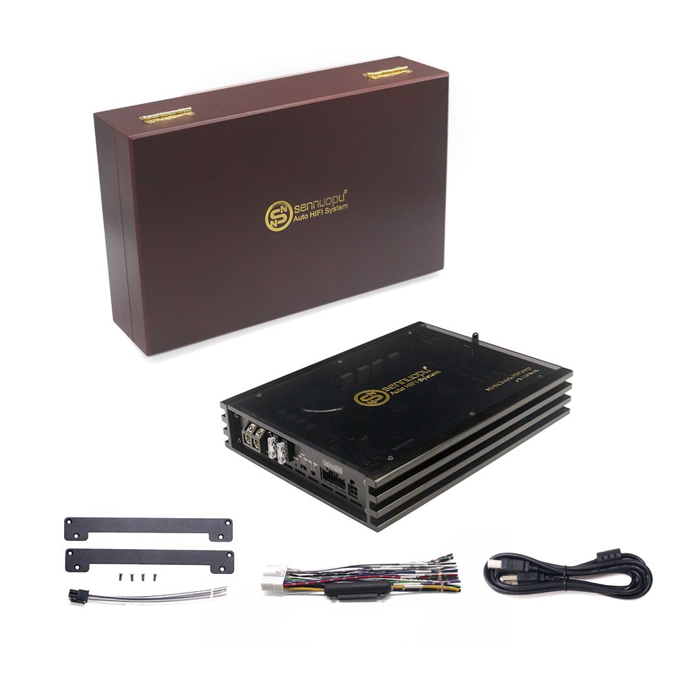 Sennuopu OEM Dsp Processor Car Audio 6 Ch Amp Processor 8 Channels Dsp Car Stereo Amplifiers