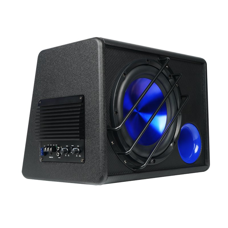 Hot Selling 1200W Subwoofer Car Speaker 10 Inch 12V Subwoofer Built-in Amplifier for Car