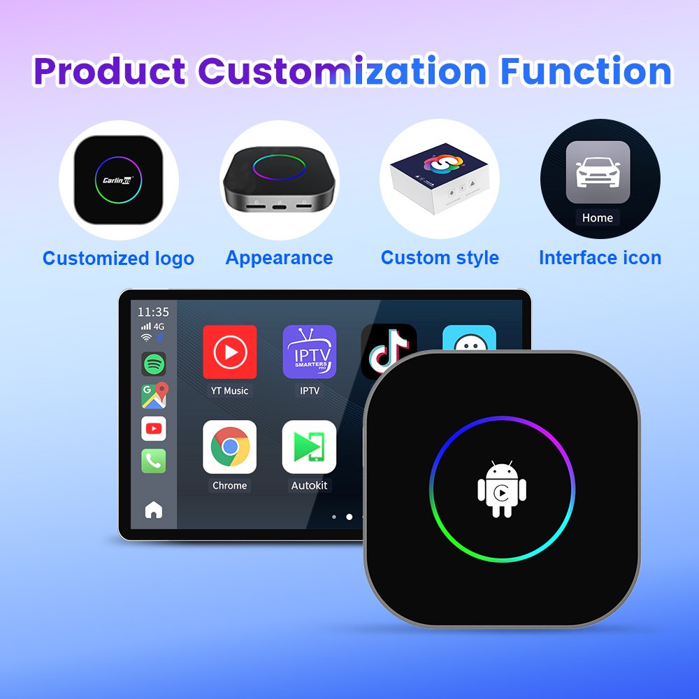 New Arrival Cpc200 Tbox S2 128G 64Gb Carlinkit Smart Ai Box Wireless Car Play Adapter Android 13 Auto Gps Usb Dongle for Youtube