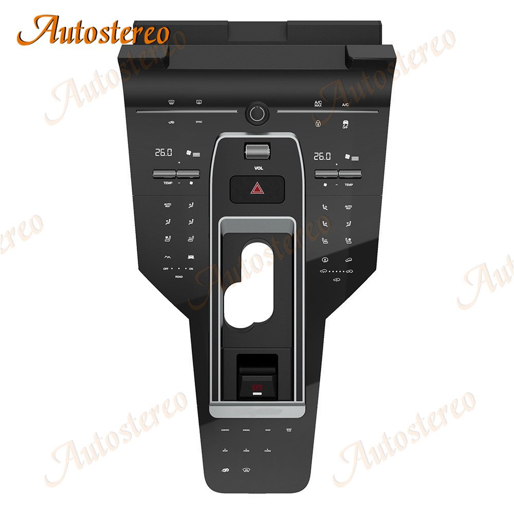 2024 GEN Upgrade Car Console Touch Keys for Porsche Cayenne 2010-2017 Front Panel Multimedia Player Update Kits Plug and Play