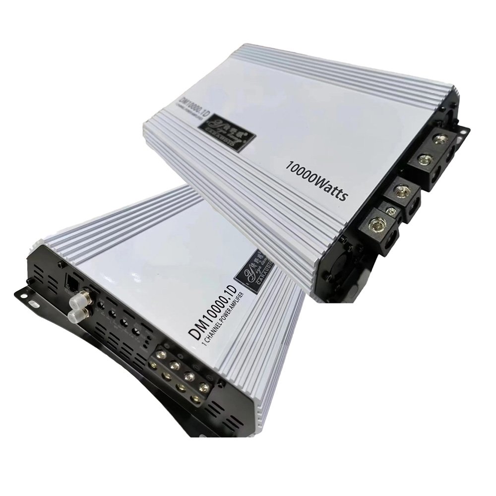 13000W Car Audio Amplifier 12V Amplifier 4 Channel Class AB Car Amplifier