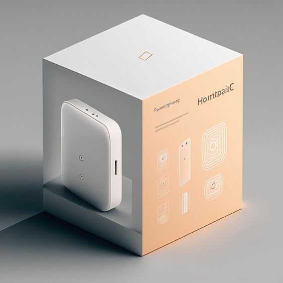 Factory direct sales Bluetooth audio product carton electronic packaging design