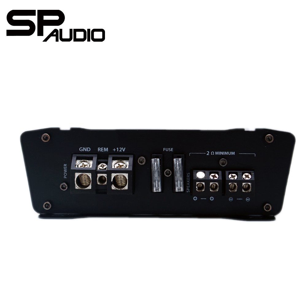 New Arrival Class D Audio Amplifier Price for Mono Block Brands Customized 12 V Car Amplifier