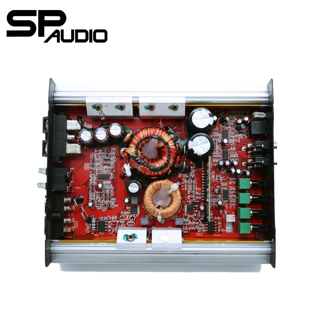New Arrival Class D Audio Amplifier Price for Mono Block Brands Customized 12 V Car Amplifier