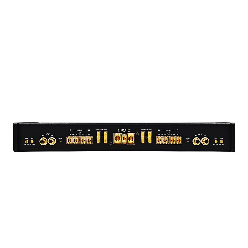 QMF High Quality Class AB 4 Channels 200W Car Amplifier 12V Car Power Amplifier Big Power Car Powerful Amplifier