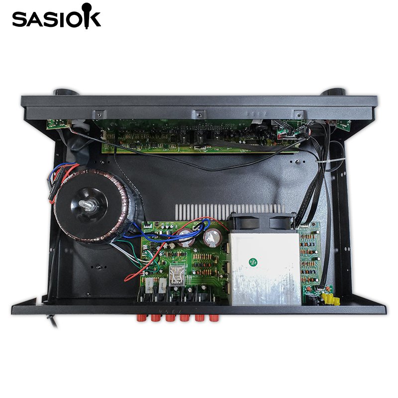 5.1 Channels AV-735A 600W HIFI Around Sound Super Audio System/karaoke Amplifier with BT/USB/SD/AUX/ECHO/BALANCE Functions.