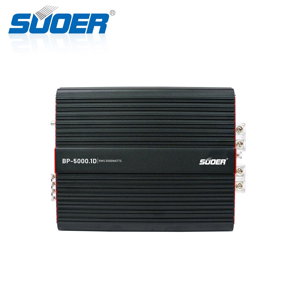 Suoer BP-5000D-J Car Amplifier Big Power 10000 Watts-15000 Watts Car Amplifier