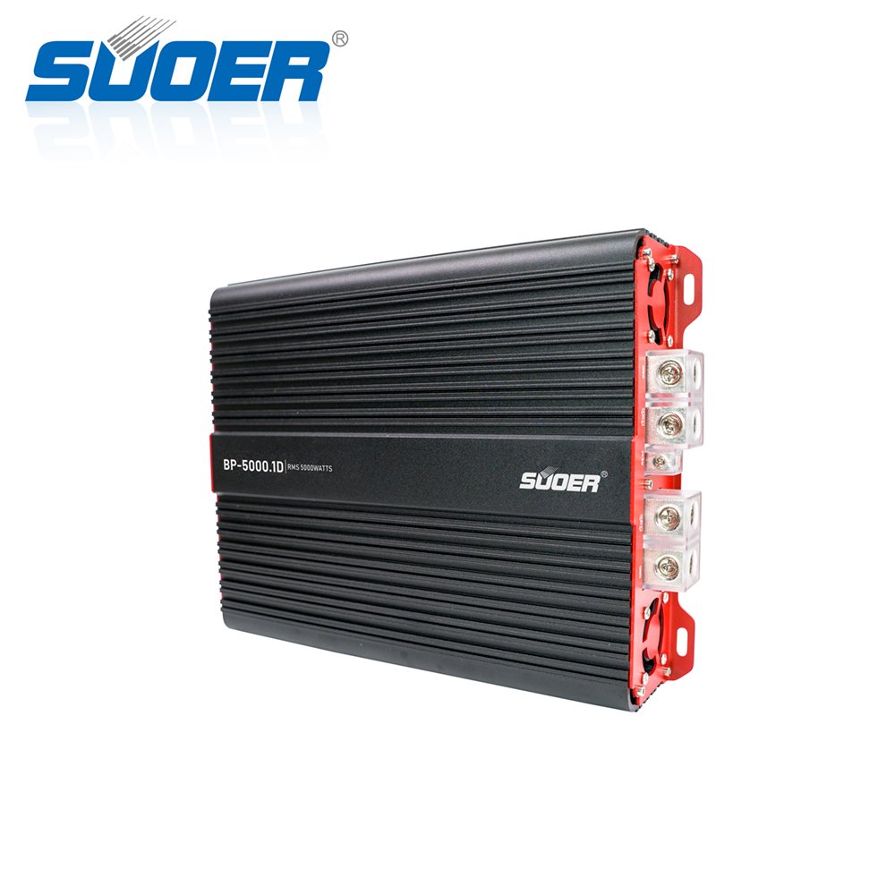 Suoer BP-5000D-J Car Amplifier Big Power 10000 Watts-15000 Watts Car Amplifier