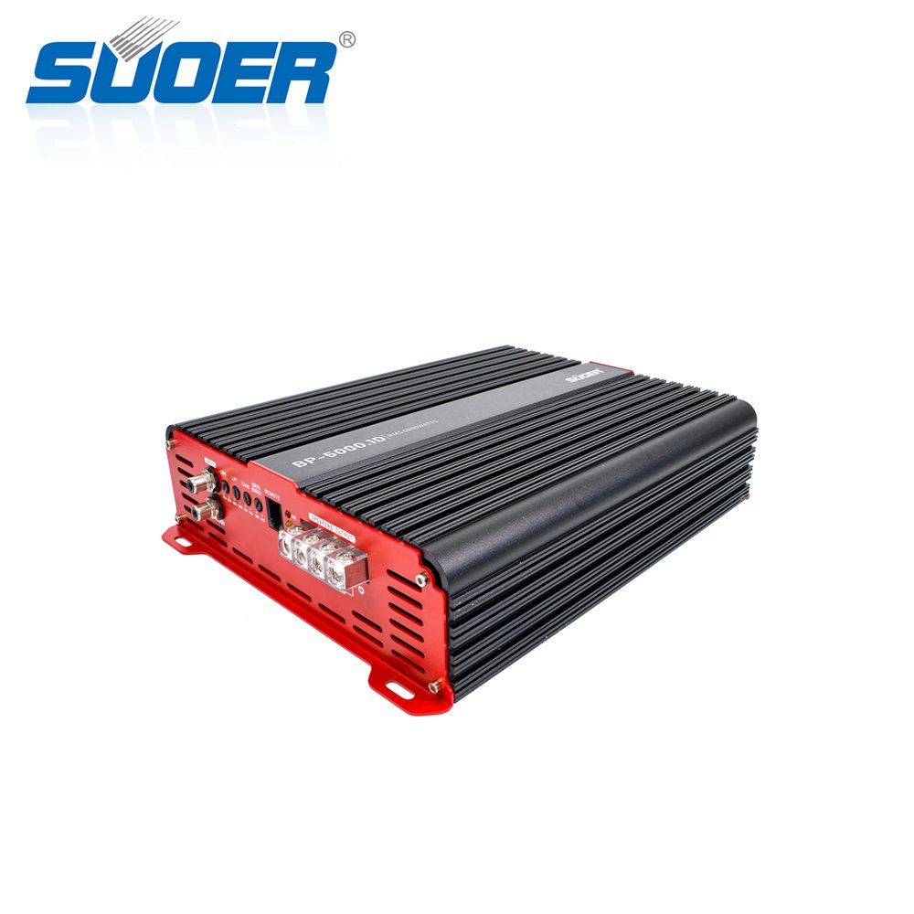 Suoer BP-5000D-J Car Amplifier Big Power 10000 Watts-15000 Watts Car Amplifier