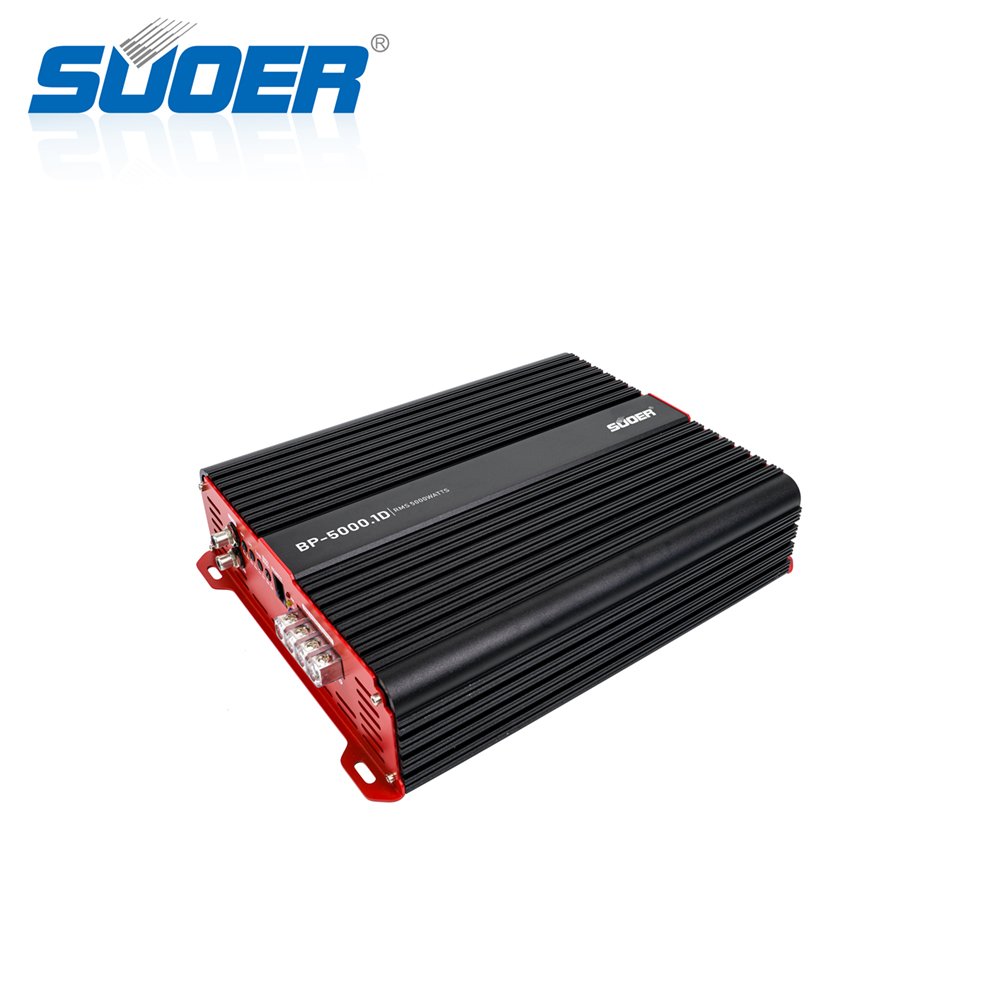 Suoer BP-5000D-J Car Amplifier Big Power 10000 Watts-15000 Watts Car Amplifier