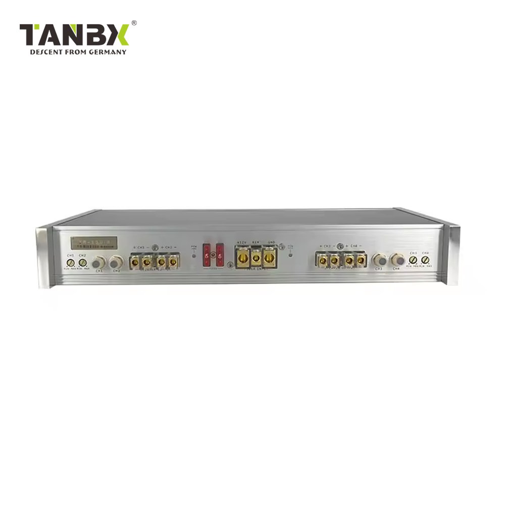 New Modle Top Sale 4 Channel High Quality Car Amplifier Professional Class AB Sound Digital Amplifier(TB-150.4)