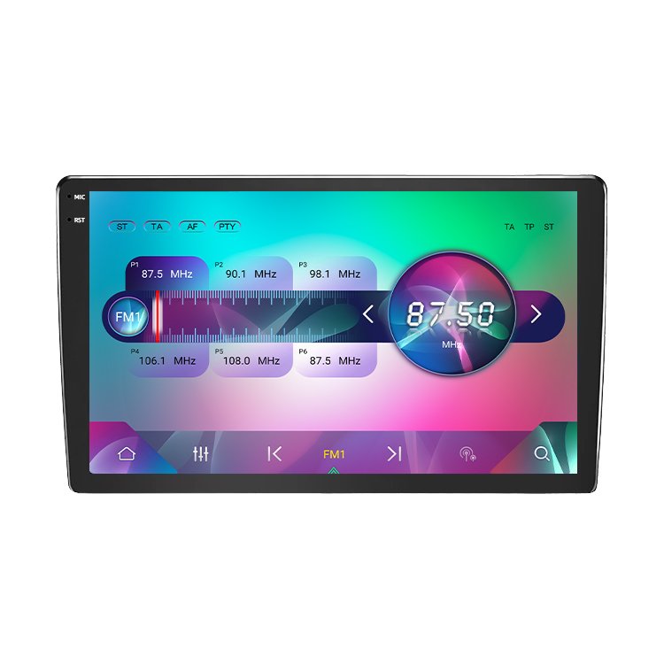 10'' SM4250 Car Stereo CarPlay Android Auto 1280*720 Car Radio BT FM AM Audio IOS Android Mirror Link USB Car Multimedia Player