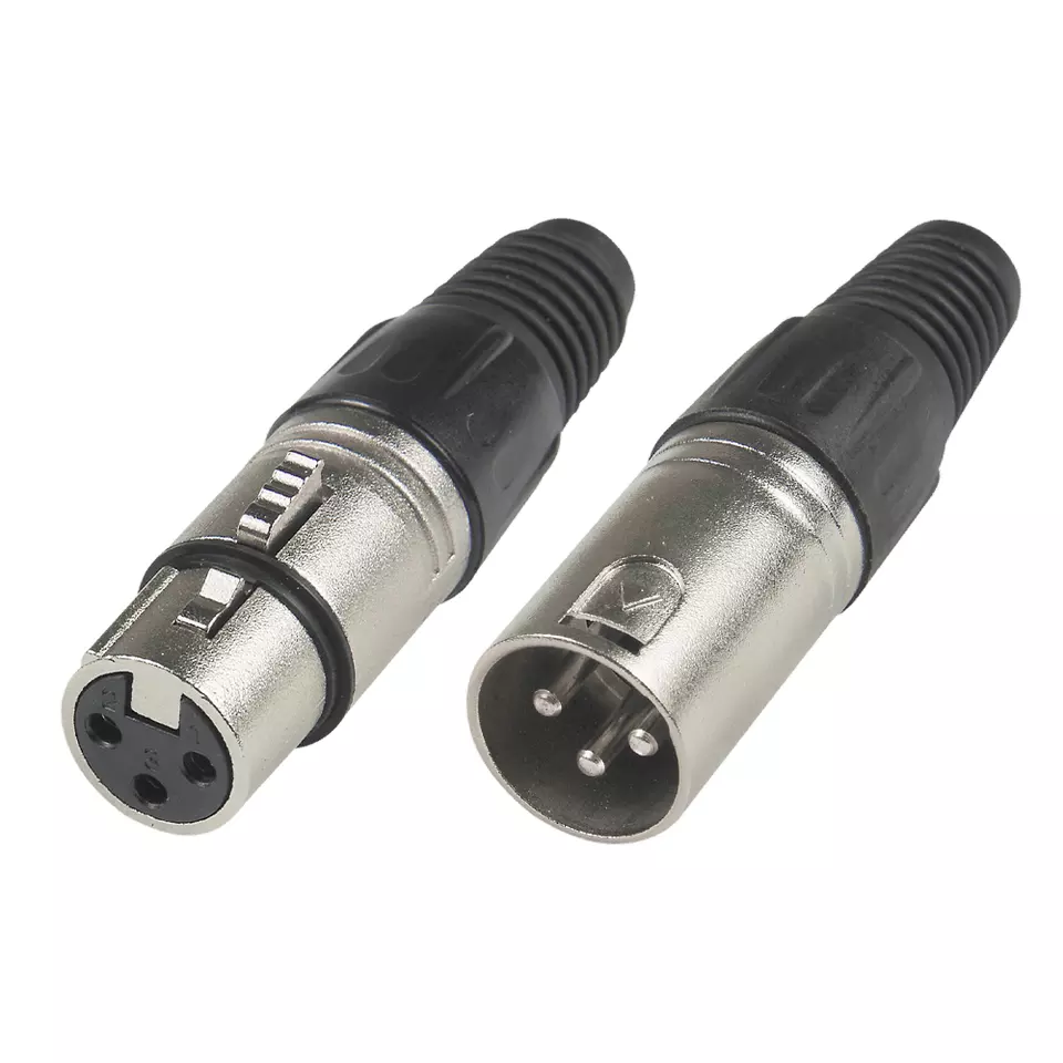 Professional Multicore Instrument Guitar Audio Cable Microphone Cable XLR Female 3P To XLR Male 3P