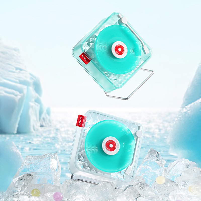 White Noise Machine Sleep Aid RGB Night Light Sleep Blue Tooth Device Speakers