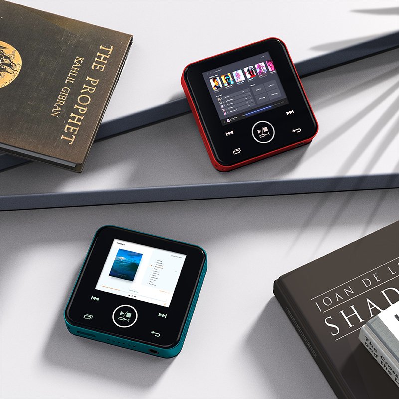 HBNKH Multifunctional Customized Logo Packaging Car Mp3 Player With SD Card Slot and Speaker Mp4