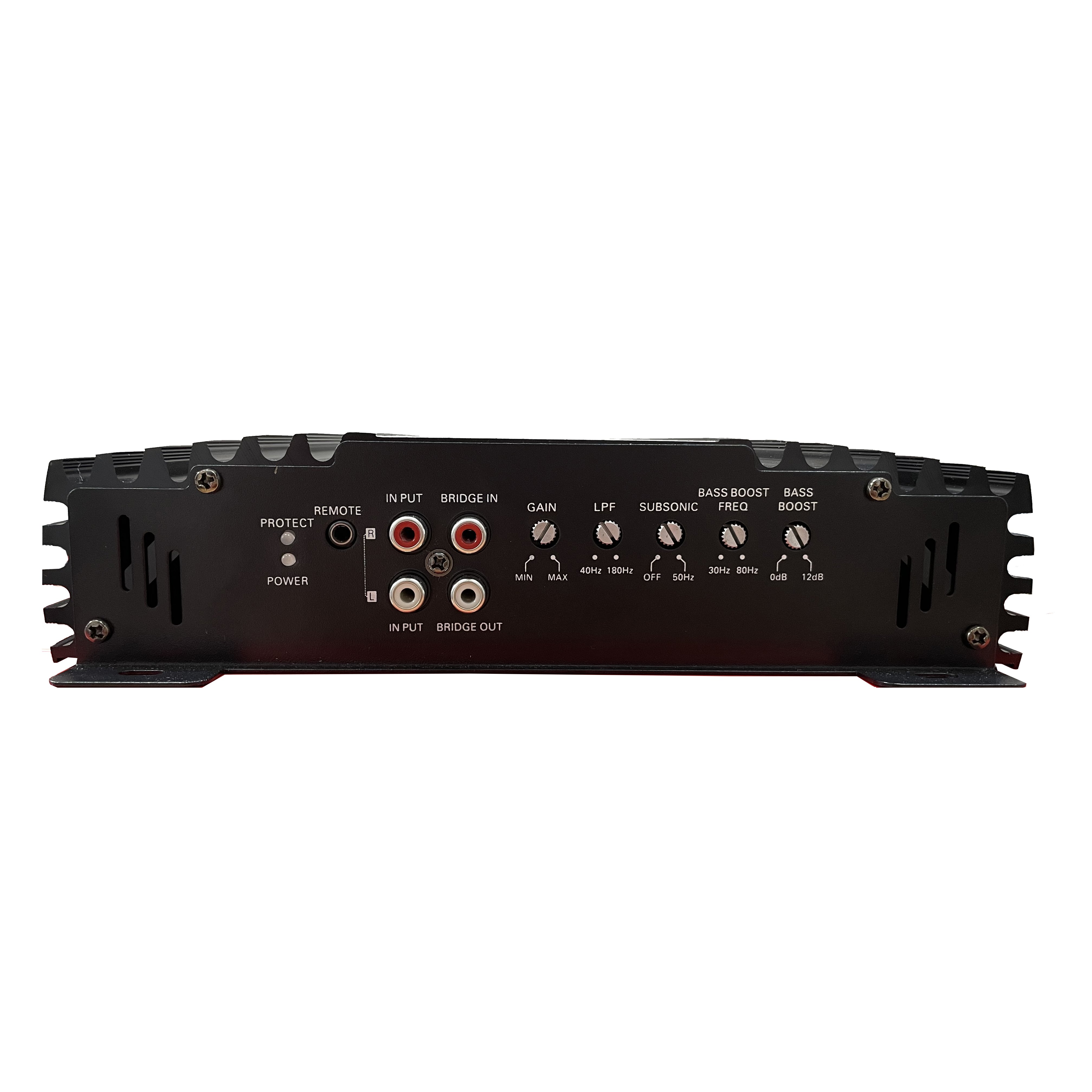 Best Price Customer Design 2500w*1 Channel Class d Amplifi Power Car Audio USA Market