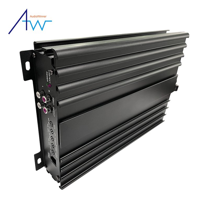 Sound Quality Digital Subwoofer Car Audio Subwoofer Mono Block Amplifier