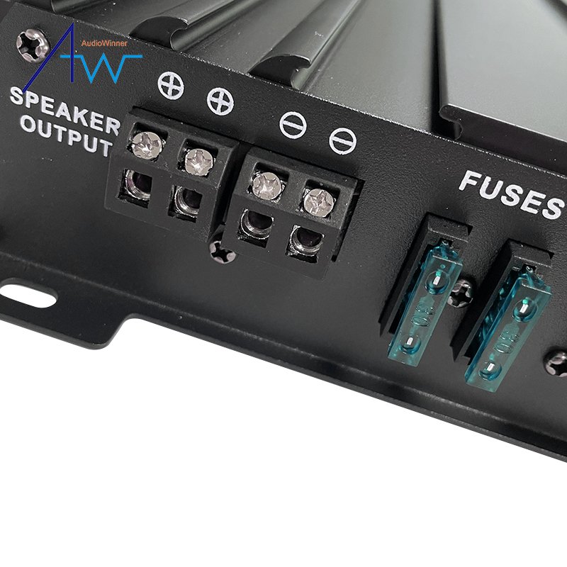 Sound Quality Digital Subwoofer Car Audio Subwoofer Mono Block Amplifier