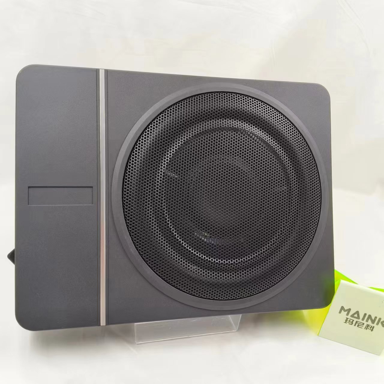 10-Inch Active Car Audio Subwoofer Amplifier with Dual Coils 12V Compatible for Ford 12 Inch Car Seat Subwoofer Horn Speaker