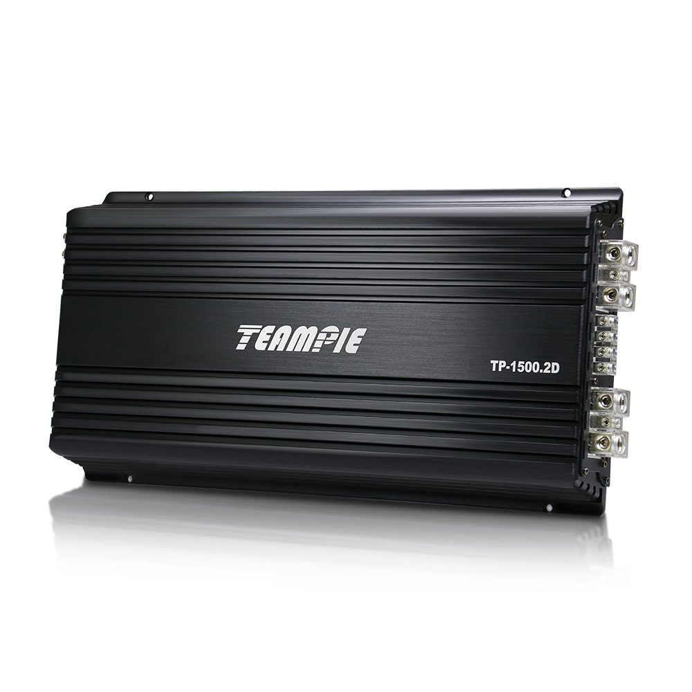 OEM Car Amplifier Class D 2 Channel Class D Full Range Audio Korea 1500W RMS Teampie TP-1500.2D
