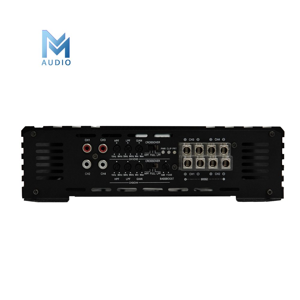 Factory Wholesale Class D Full RAnge Amplifier Dsp Car Audio Processor Subwoofers for Car with Amplifier 400 Watt Power