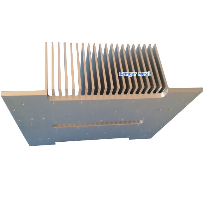 Anodization Good Quality High Power 6063 Extruded Heatsink Profile Led Aluminum Extrusion Heat Sink