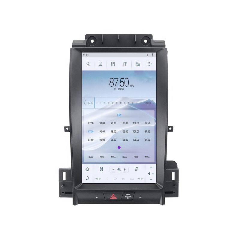 RoadNavi Tesla Style Android 11 Car Radio for Ford Taurus 2009-2014 Car Multimedia Player Wireless Carplay 4G