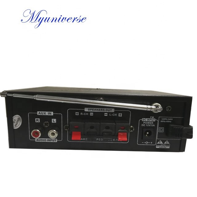 Home Power Amplifier Subwoofer Audio Car Amplifier