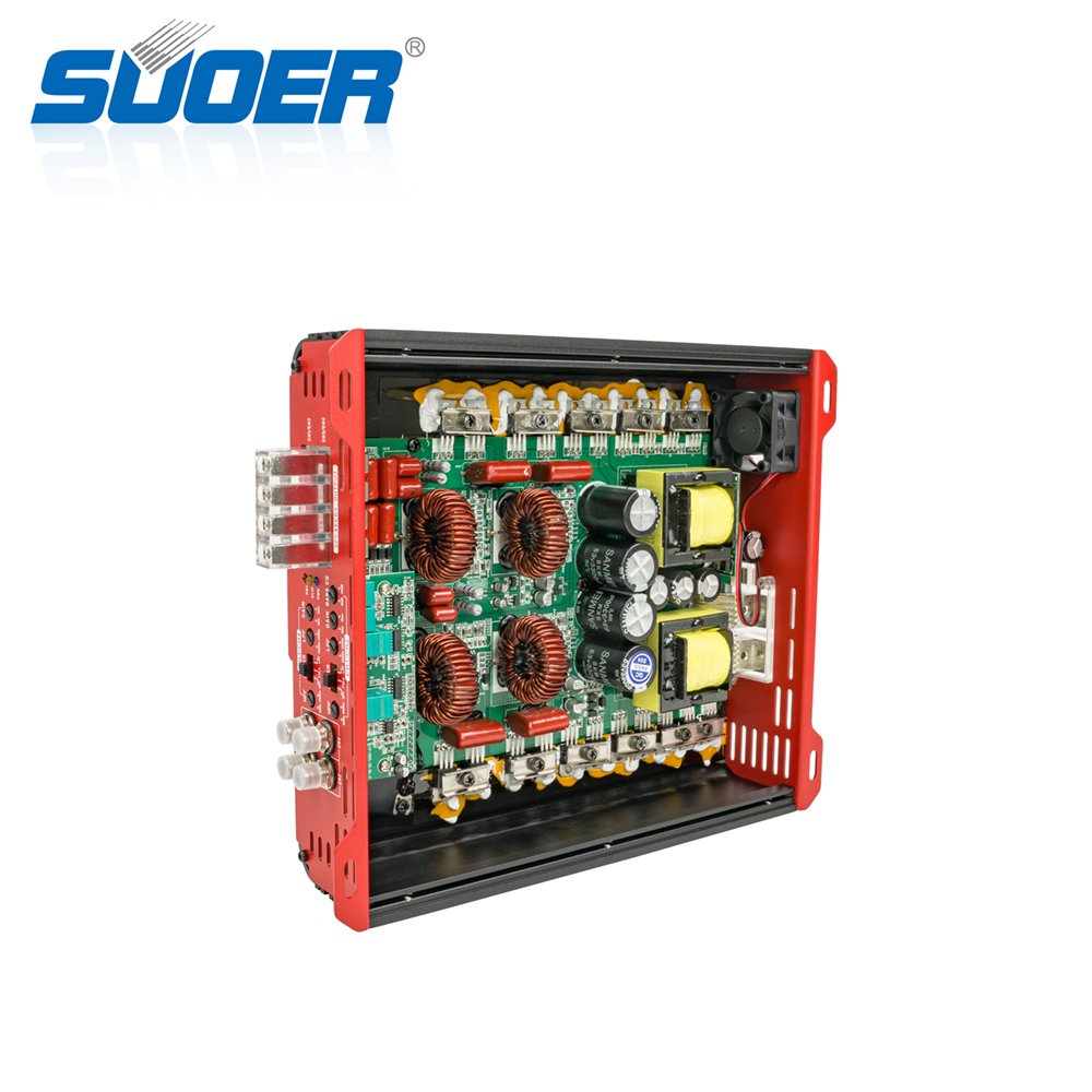 Suoer BP-500.4D-J Car Amp 4 Channel Full Range Amplificador Para 6000w Car Amplifier