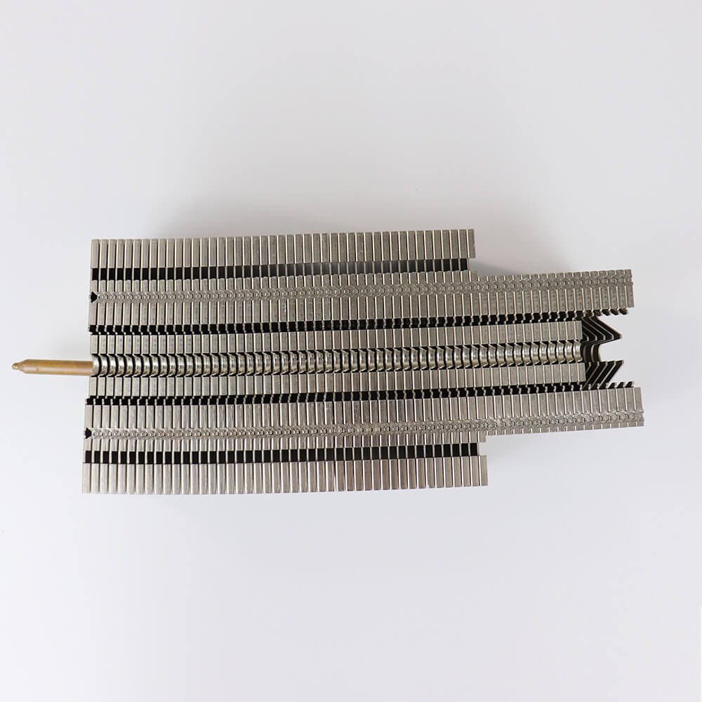 Ultra-Thin Custom Made Aluminum Heat Sink High Performance Rapid Cooling Car Amplifier for Power Supply