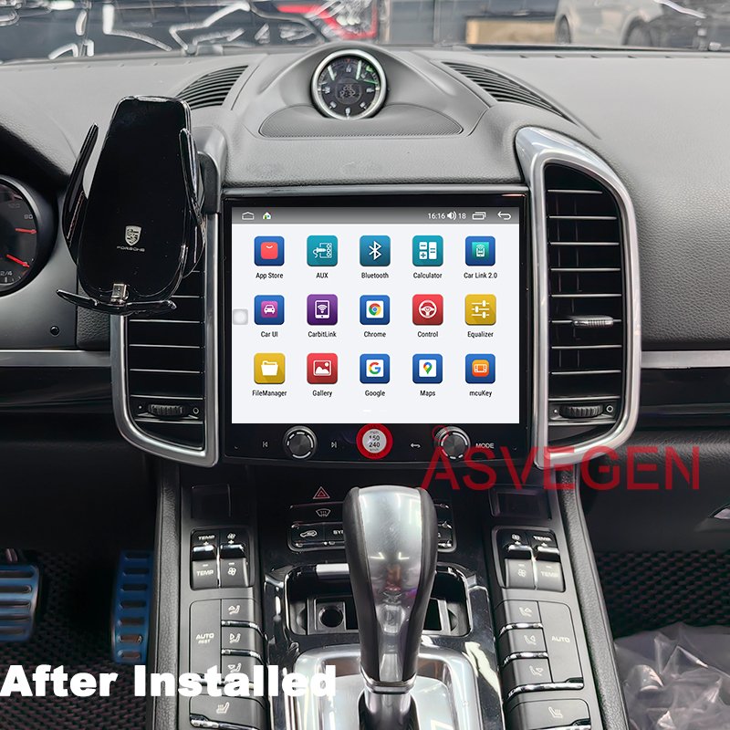 Wholesale Price 8.4 INCH Car Stereo Headunit Fits for Porsche Cayenne 2010-2017 Wireless Carplay Car Radio Audio