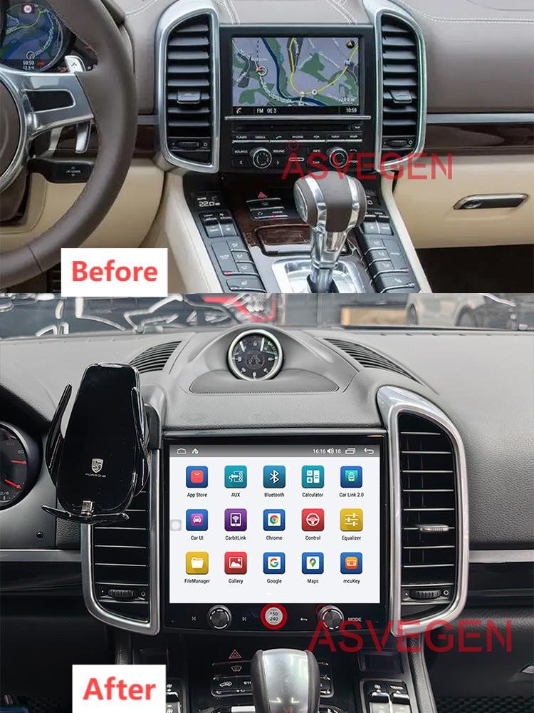 Wholesale Price 8.4 INCH Car Stereo Headunit Fits for Porsche Cayenne 2010-2017 Wireless Carplay Car Radio Audio