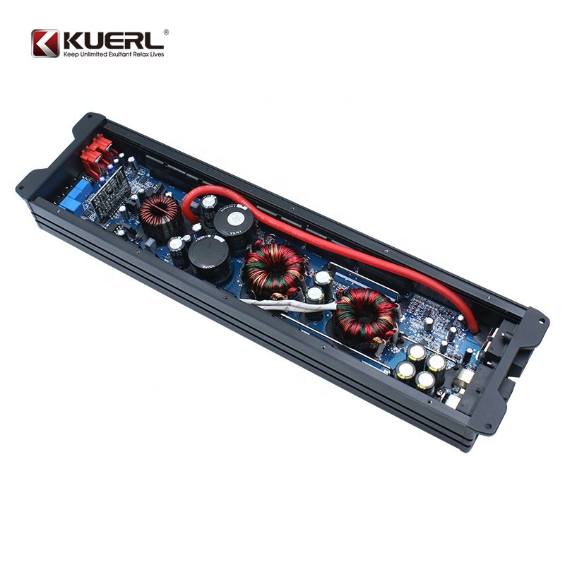 Hot New Model 12V 1500w Car Audio Power Amplifier High Power Class D Monoblock Digital Car Amplifier