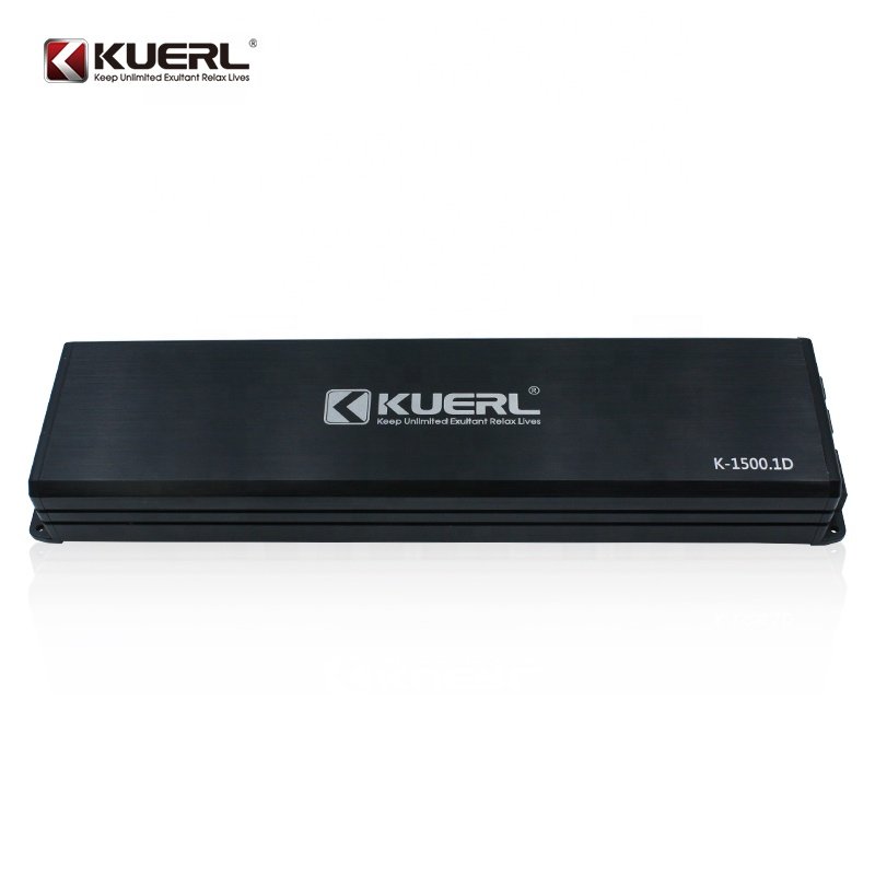 Hot New Model 12V 1500w Car Audio Power Amplifier High Power Class D Monoblock Digital Car Amplifier