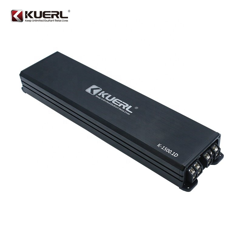 Hot New Model 12V 1500w Car Audio Power Amplifier High Power Class D Monoblock Digital Car Amplifier