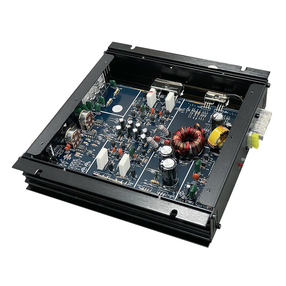 Auto Magic Cube C-236 Manufacturer Direct Sales Big Power Sound System Amplifier Car Audio Subwoofer Amplifier 2ch Car Amplifier