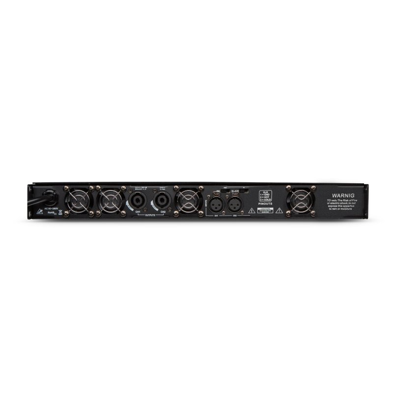 Bekboes High Effective AMG Series 4 Channel Classic Sounds Stage Amp Sub Woofer 1u 8000w Professional Class d Amplifier Board