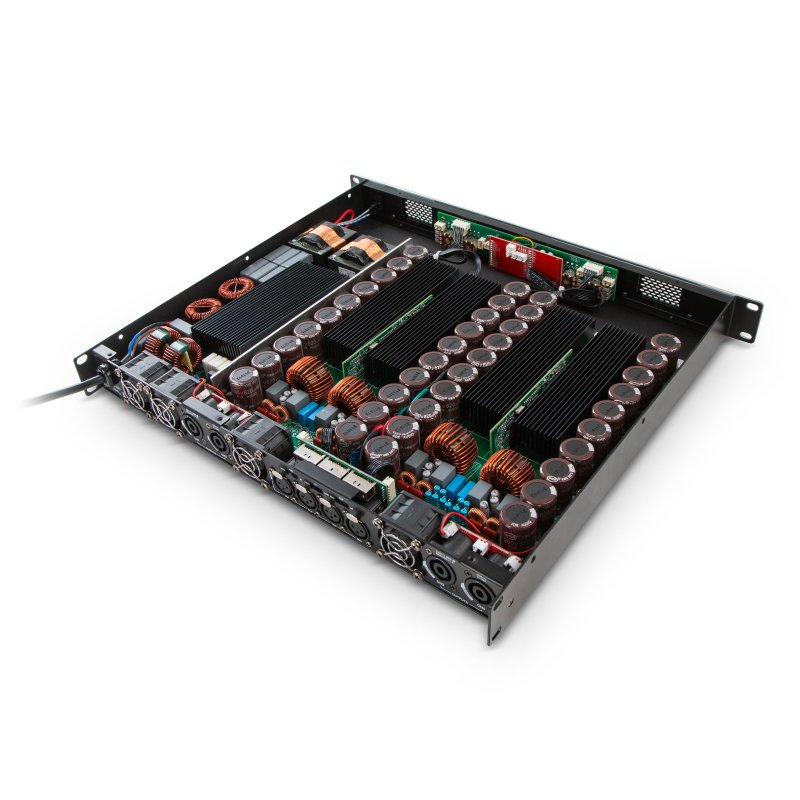 Bekboes High Effective AMG Series 4 Channel Classic Sounds Stage Amp Sub Woofer 1u 8000w Professional Class d Amplifier Board